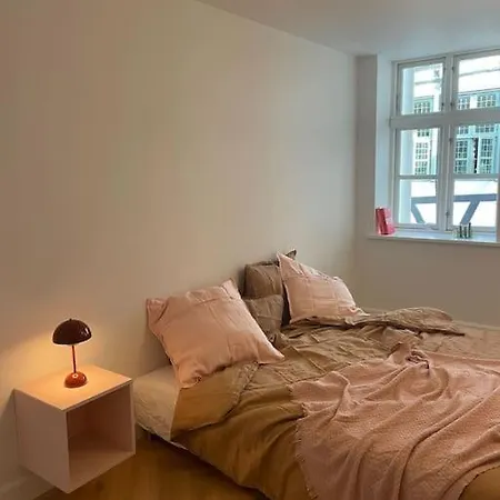 Apartment Nyrenoveret Charmerende Lejlighed I C! *